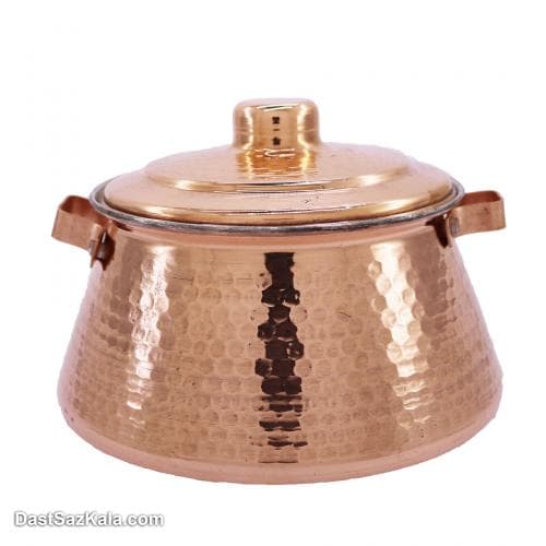 قابلمه مسی نوزادی بزرگ مدل تیانچه کد AM-12