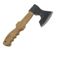 تبر دست ساز زنجان دسته چوبی 38 سانتیمتری کد MN-96