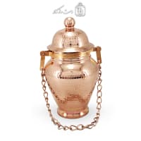 روغن دان مسی بزرگ 24 سانتی کد AH-155