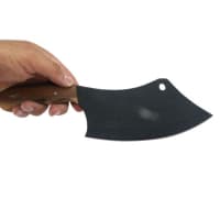 ساطور دست ساز صفری زنجان دسته چوبی کد MN-84