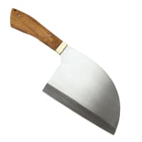 ساطور صربستانی اصل زنجان دسته چوبی کد MN-88