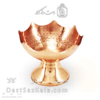 ست هفت سین مسی کوچک طرح انار 6 عددی DWM-11