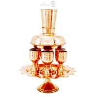 پیک منیجر مسی چکش کاری شده کد PA-72