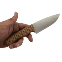 چاقوی بوشکرافت زنجان دسته چوبی 23 سانتیمتری کد MN-81