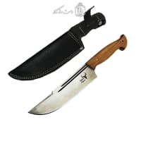 چاقوی بوشکرافت زنجان 30 سانتیمتری با غلاف کد MS-23