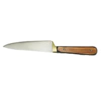 چاقوی دم دستی زنجان دسته چوبی 20 سانتی کد MN-32