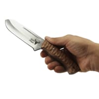 چاقو بوشکرافت زنجان سرگرد دسته چوبی 23 سانتیمتری کد MN-53