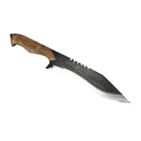 چاقو شکاری دست ساز زنجان دسته چوبی 34 سانتیمتری کد MN-48