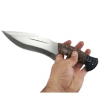 چاقو طبیعت گردی زنجان دست ساز میلاد 30 سانتیمتری کد MN-78