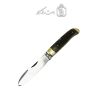 چاقو چوپانی کوچک تاشو 18 سانتیمتر دسته کائوچوی کد SHN-25
